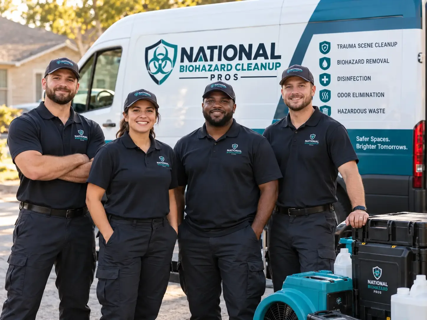 Biohazard Cleanup company in Wake, VA