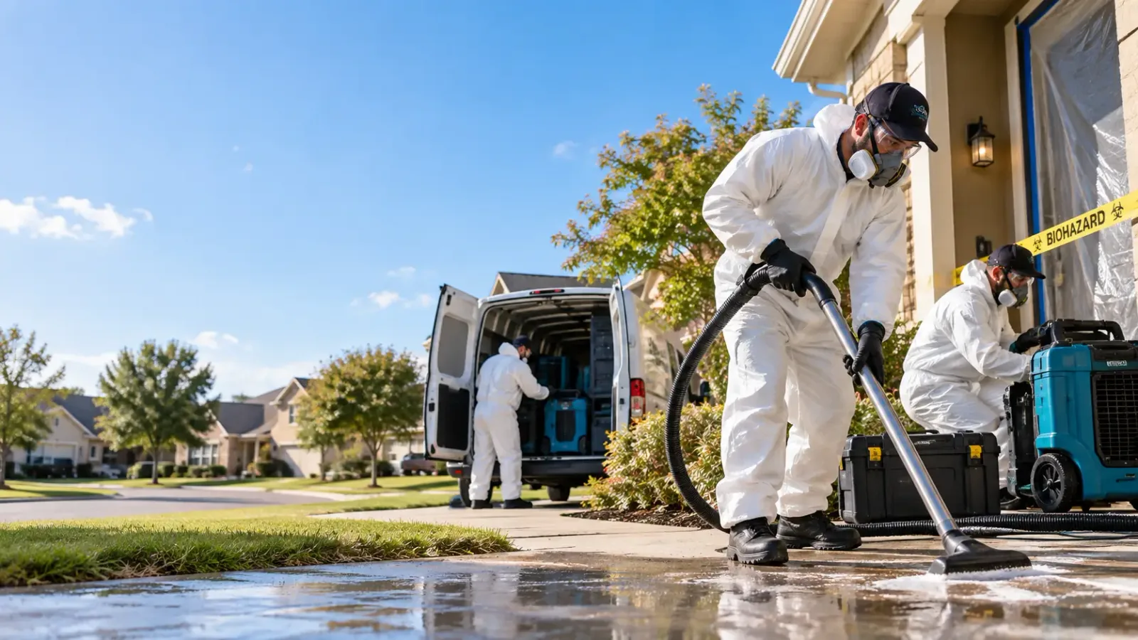 Biohazard Cleanup in Wake, VA
